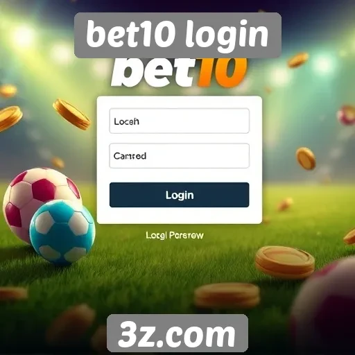 Facilidades de acesso no site de jogos bet10