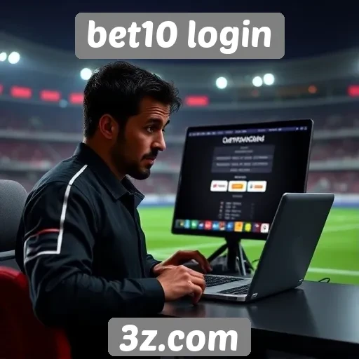 Experiência do usuário no site bet10 login